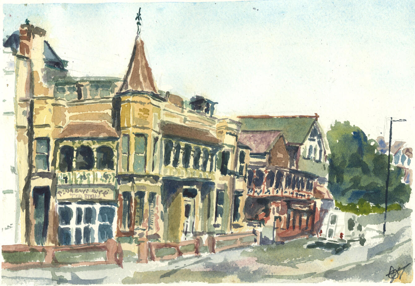 Margate- Watercolour on Paper- A4